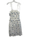En Saison Size S White & Blue Polyester & Cotton Spaghetti Strap Seashell Dress White & Blue / S
