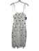 En Saison Size S White & Blue Polyester & Cotton Spaghetti Strap Seashell Dress White & Blue / S