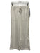 Southern Tide Size S Cream Linen Elastic Drawstring Waist Wide Leg Pants Cream / S