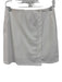 Jayebird Size S White Polyamide Blend Pleat Detail Back Pocket Mini Skort Skirt White / S