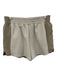 Rhone Size S Beige White Pleats Cinch Waist Shorts Beige White / S