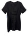 Hyacinth House Size S Black Polyester Blend Back Zip Embelished bow detail Dress Black / S