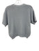 Splendid Size S Blue Cotton Knit Short Sleeve Sweater Blue / S