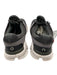 On Cloud Shoe Size 9 Grey & White textile upper Athletic Low Top Lace Up Shoes Grey & White / 9