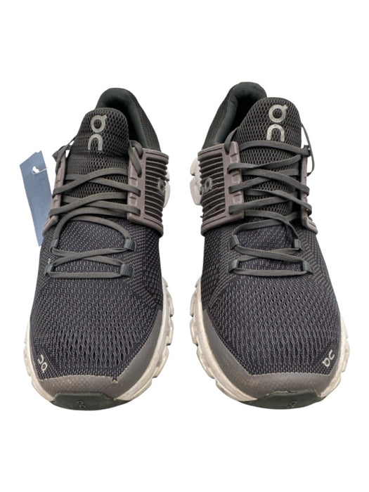 On Cloud Shoe Size 9 Grey & White textile upper Athletic Low Top Lace Up Shoes Grey & White / 9