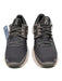 On Cloud Shoe Size 9 Grey & White textile upper Athletic Low Top Lace Up Shoes Grey & White / 9