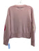That girl kate Size S Pink Wool Knit Long Sleeve Button Up Sweater Pink / S