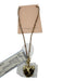 Mignonne Gavigan Brown & Gold Natural Stone Beads Heart Pendant Necklace Brown & Gold