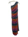 Black Halo Eve Size 4 Purple & Multi Polyamide Blend Glitter One Shoulder Dress Purple & Multi / 4