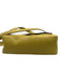 Tory Burch Chartreuse Yellow Leather Flap Top Multiple Straps Magnetic Close Bag Chartreuse Yellow