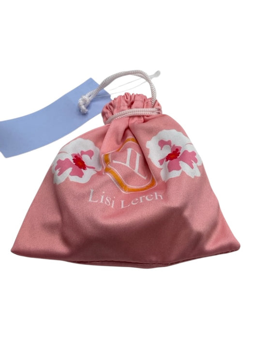 Lisi Lerch Gold Tone 18k Gold Plated Shell Pendant Chain Lobster Clasp Necklace Gold Tone