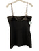 Hill House Size S Black & Clear Polyester & Spandex Bedazzled Bow Detail Dress Black & Clear / S