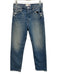 Paige Size 26 Medium Wash Cotton Button Fly Straight distressed Jeans Medium Wash / 26