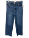 Frame Size 27 Medium Wash Cotton Denim High Rise Whiskering Straight Jeans Medium Wash / 27