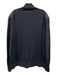 Stitch Size XL Gray Merino Wool Solid Zipper Men's Sweater Gray / XL