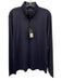 Greyson NWT Size L Purple Nylon Heathered Quarter Zip Men's Long Sleeve Shirt Purple / L