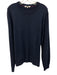 Alex Mill NWT Size M Navy Blue Wool Solid Crewneck Men's Sweater Navy Blue / M