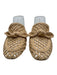 Dolce Vita Shoe Size 9 Beige Straw Almond Toe Woven Bow Detail Mule Sandals Beige / 9