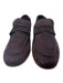 M. Gemi Shoe Size 44 Dark Brown Leather Suede Square Toe Penny Loafer Loafers Dark Brown / 44