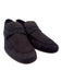 M. Gemi Shoe Size 44 Dark Brown Leather Suede Square Toe Penny Loafer Loafers Dark Brown / 44