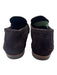 M. Gemi Shoe Size 44 Dark Brown Leather Suede Square Toe Penny Loafer Loafers Dark Brown / 44