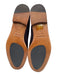 M. Gemi Shoe Size 44 Dark Brown Leather Suede Square Toe Penny Loafer Loafers Dark Brown / 44