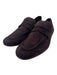 M. Gemi Shoe Size 44 Dark Brown Leather Suede Square Toe Penny Loafer Loafers Dark Brown / 44