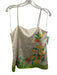 Current Air Size XS/S Green, White, Yellow Polyester Elastic Waist Tank Pant Set Green, White, Yellow / XS/S