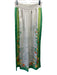 Current Air Size XS/S Green, White, Yellow Polyester Elastic Waist Tank Pant Set Green, White, Yellow / XS/S