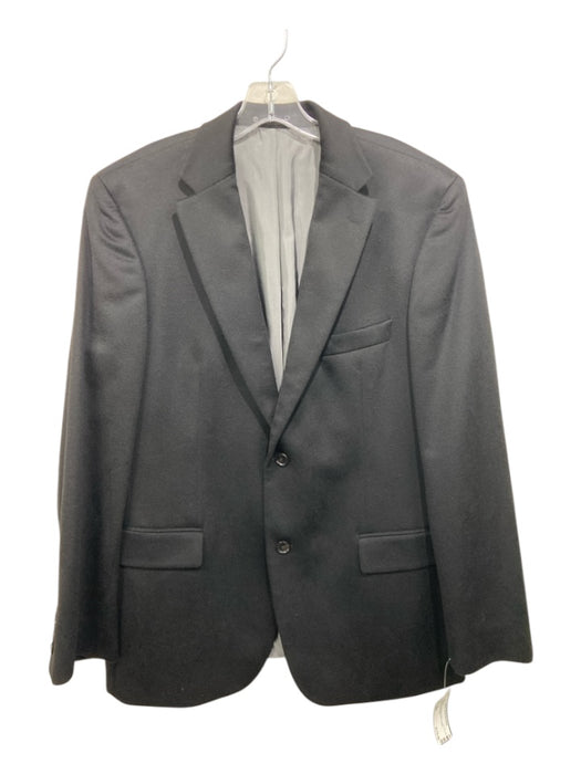 Boss Black Cashmere Solid 2 Button Men's Blazer 42R