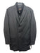 Allegri Grey Cashmere Men's Coat Est XL