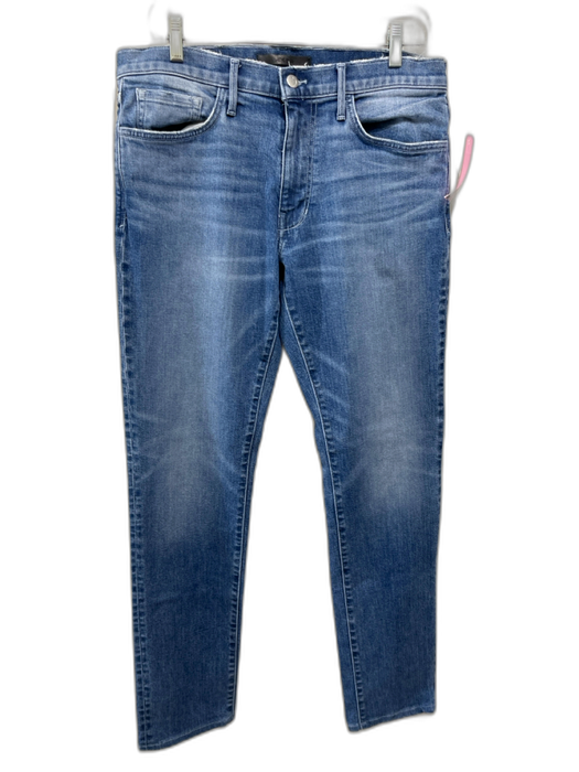 Joes Size 32 Light Wash Cotton Blend Solid Slim Jean Men's Pants Light Wash / 32