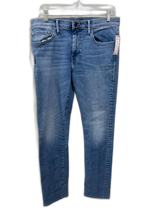 Joes Size 32 Light Wash Cotton Blend Solid Slim Jean Men's Pants Light Wash / 32