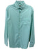 Peter Millar Size M Green & Blue Synthetic Plaid Button Up Long Sleeve Shirt Green & Blue / M