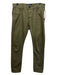 Scotch & Soda Size 31 Green Cotton Blend Solid Jean Men's Pants Green / 31
