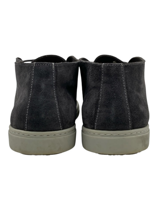 G. Brown Shoe Size 9.5 Dark Gray Suede Solid Lace Up Men's Shoes Dark Gray / 9.5