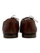 Baliggio Shoe Size Est 9 Brown Leather Woven Lace Up Men's Shoes Brown / Est 9