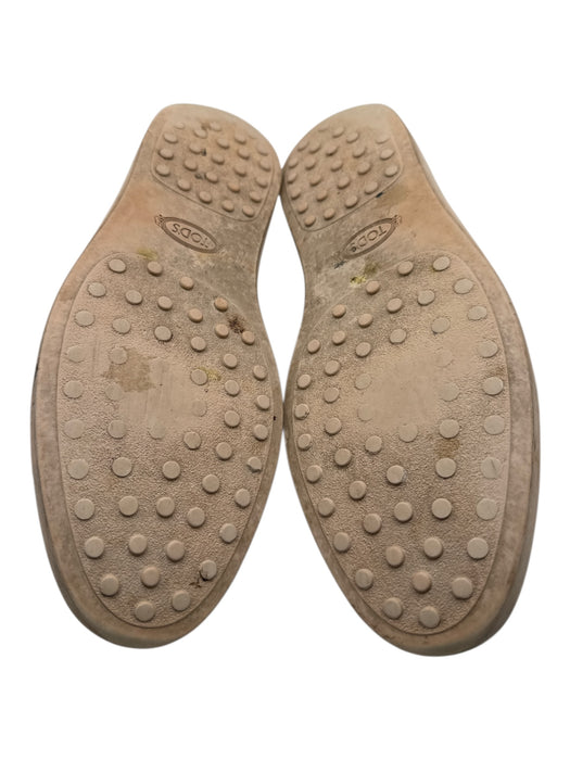 Tods Shoe Size 8.5 AS IS Blue Leather Solid Sneaker Men's Shoes Blue / 8.5