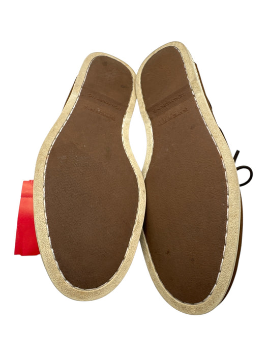 Sperry Gold Cup Shoe Size 10 Brown Leather Solid Boat Men's Shoes Brown / 10