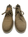 Louis Vuitton Shoe Size 7.5 Beige Leather Solid Men's Shoes Beige / 7.5