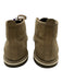 Louis Vuitton Shoe Size 7.5 Beige Leather Solid Men's Shoes Beige / 7.5