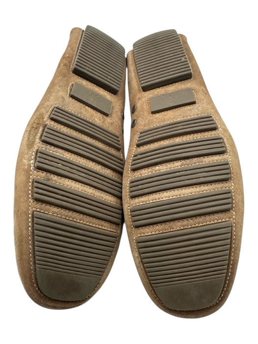 Martin Dingman Shoe Size 10 Tan Leather Solid Driver Men's Shoes Tan / 10