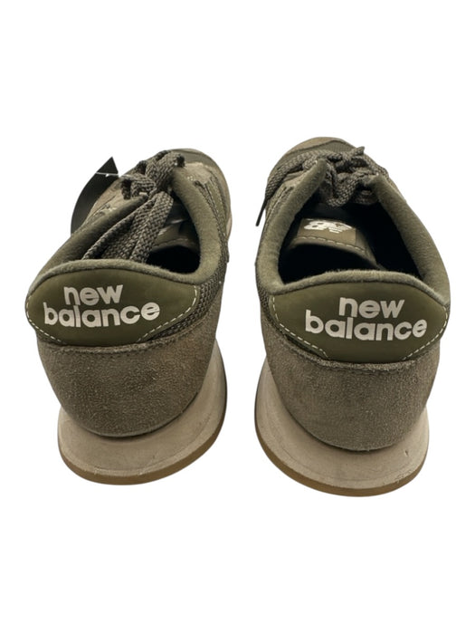New Balance Shoe Size 9.5 Green Synthetic Soldier Mesh Sneaker Men's Shoes Green / 9.5