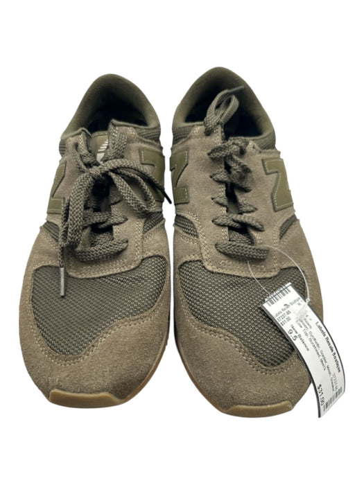 New Balance Shoe Size 9.5 Green Synthetic Soldier Mesh Sneaker Men's Shoes Green / 9.5