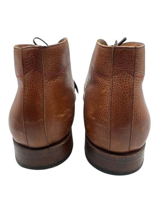 No Brand Shoe Size 9 Made in Spain Tan Leather Pebbled Chukka Men's Shoes Tan / 9