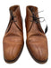 No Brand Shoe Size 9 Made in Spain Tan Leather Pebbled Chukka Men's Shoes Tan / 9