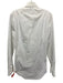 Sid Mashburn Size Est L White Cotton Solid Button Down Men's Long Sleeve Shirt White / Est L