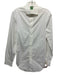 Sid Mashburn Size Est L White Cotton Solid Button Down Men's Long Sleeve Shirt White / Est L