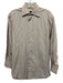 Zegna Size 14.5 Pink & Multi Cotton Striped Button Down Men's Long Sleeve Shirt Pink & Multi / 14.5