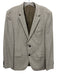 Boss Brown & Tan Wool 2 Button Men's Blazer Brown & Tan / 40R